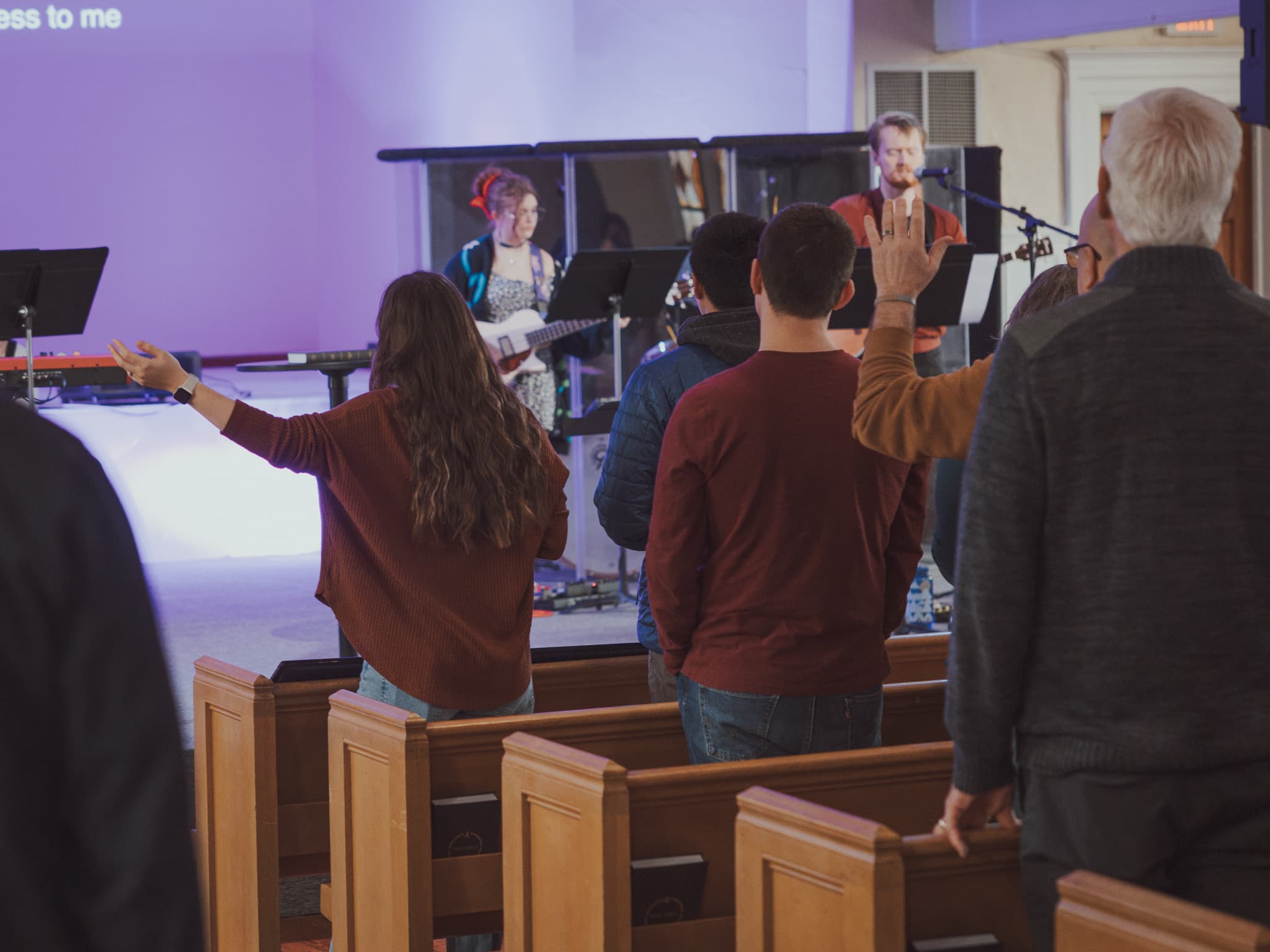 River City Church preaching and worship gathering