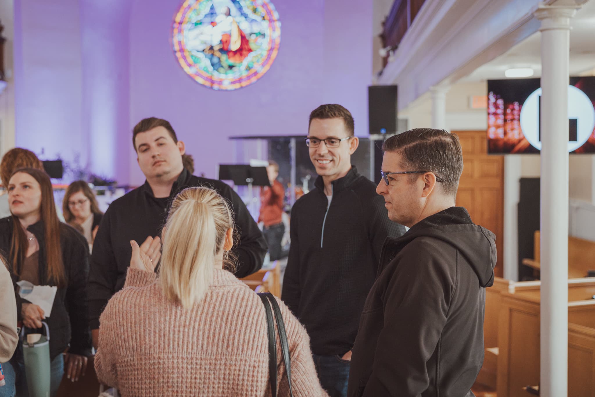 River City Church gathered for worship in Grand Rapids